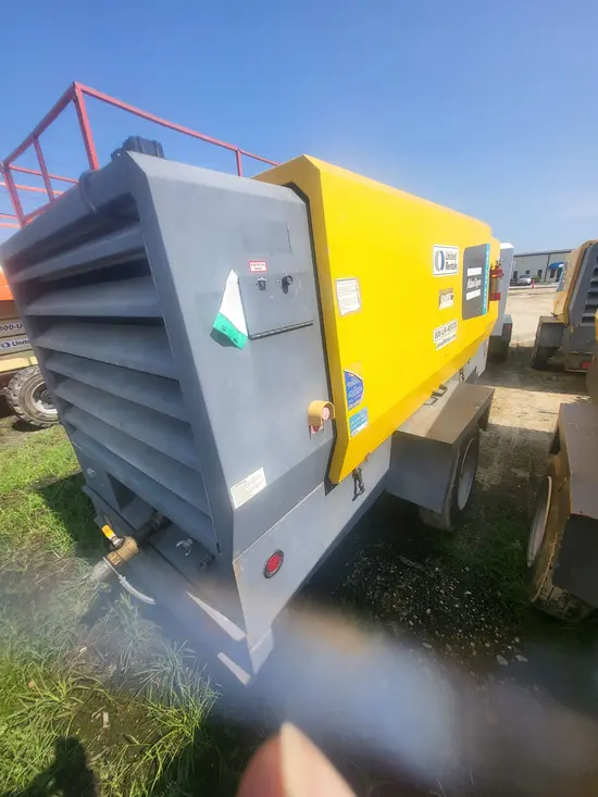 2019 Atlas Copco XATS750JD T4F Air Compressor