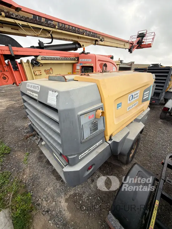 2018 Atlas Copco XAS440JD T4F Air Compressor
