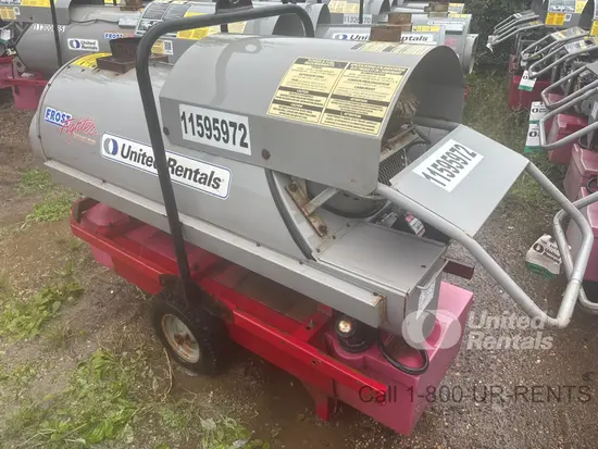 2023 Frost Fighter IDF350-II Indirect Fired Heater