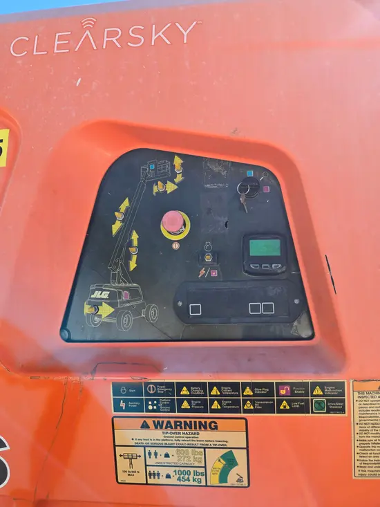 2019 JLG 600S Boom Lift