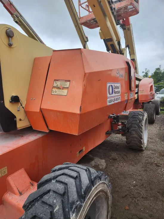 2017 JLG 800AJ Articulating Boom Lift