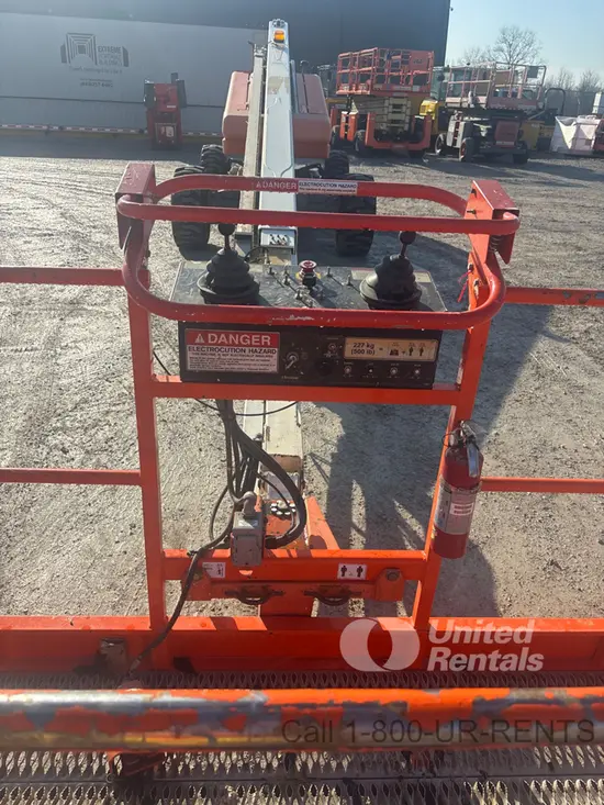 2016 Snorkel TB66J Boom Lift
