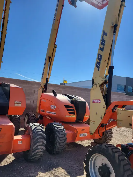 2016 JLG 600AJ Articulating Boom Lift