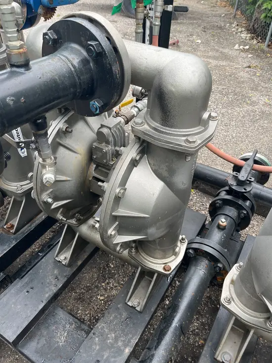 2018 VERSAMATIC E3SA5T559C-ATEX Pump