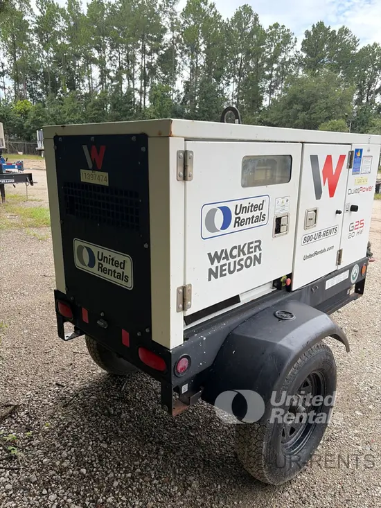2022 Wacker Neuson G25 T4F Diesel Generator