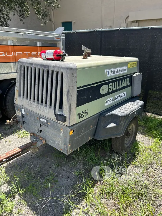2018 Sullair 185DPQ-KU-T3 Air Compressor