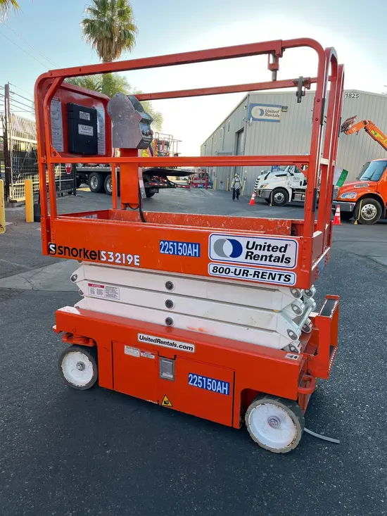 2019 Snorkel S3219E Scissor Lift