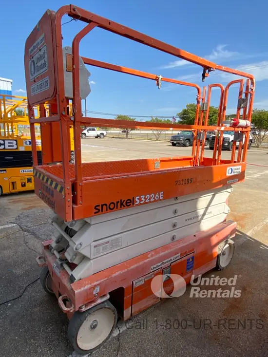 2019 Snorkel S3226E Scissor Lift