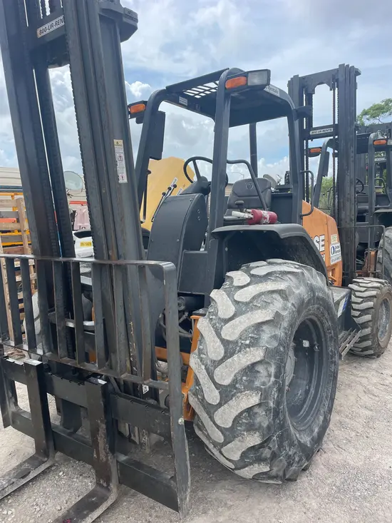 2019 Case 586H Forklift