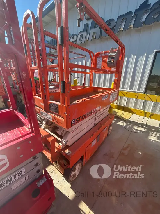 2020 Snorkel S3219E Scissor Lift