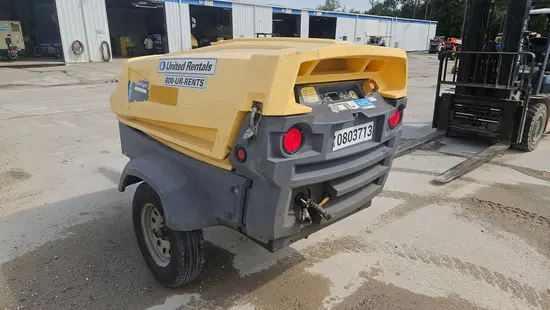 2018 Atlas Copco XAS185KD7 T4F Air Compressor