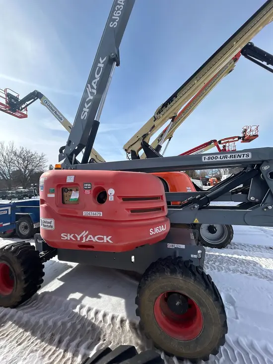 2016 Skyjack SJ63AJ Articulating Boom Lift