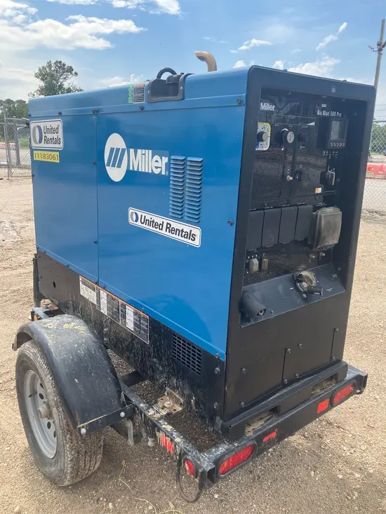 2021 Miller Welders BIG BLUE 500PRO Welder