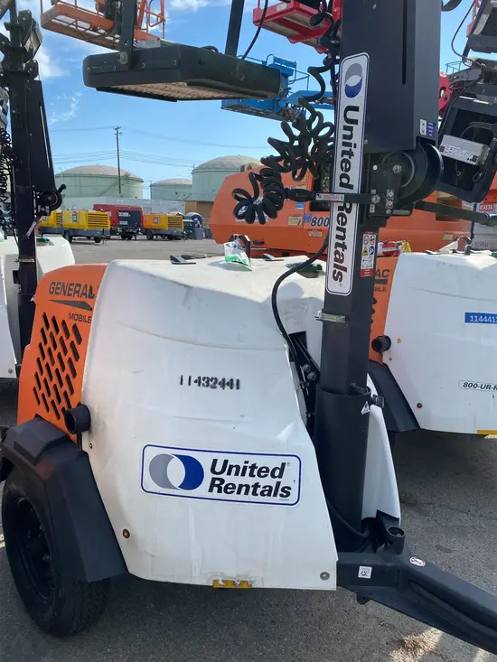 2022 Generac MLT6SMDS Portable Light Tower