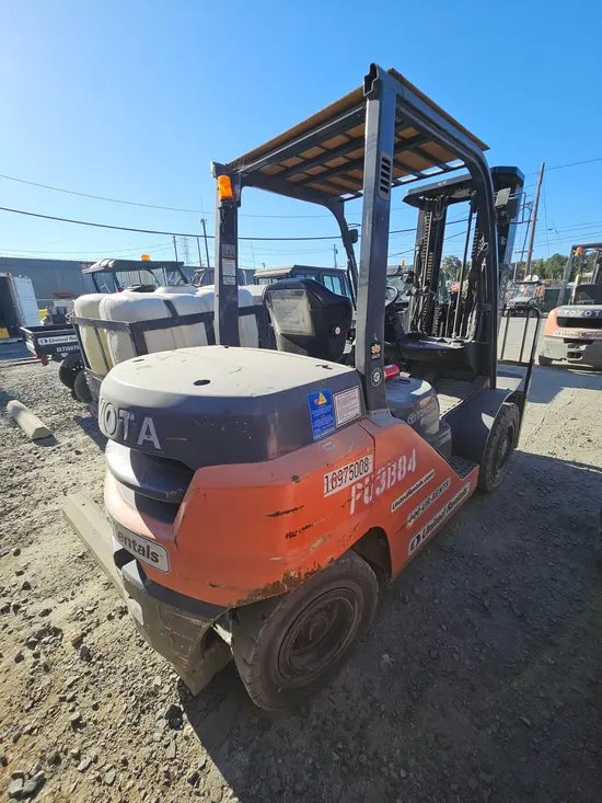 2019 Toyota 8FD35U Warehouse Forklift