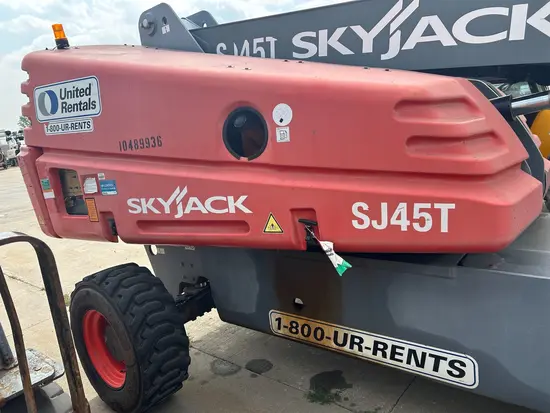 2016 Skyjack SJ45T Boom Lift