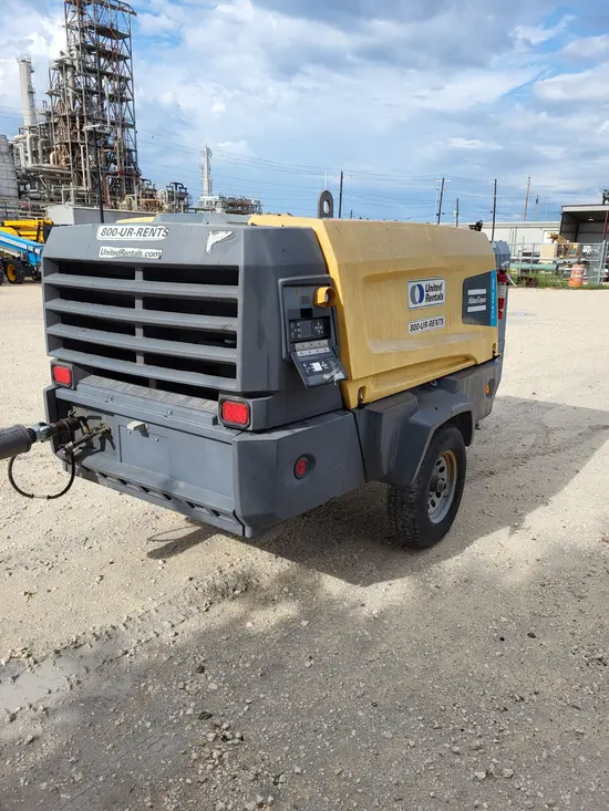 2018 Atlas Copco XAS440JD T4F Air Compressor