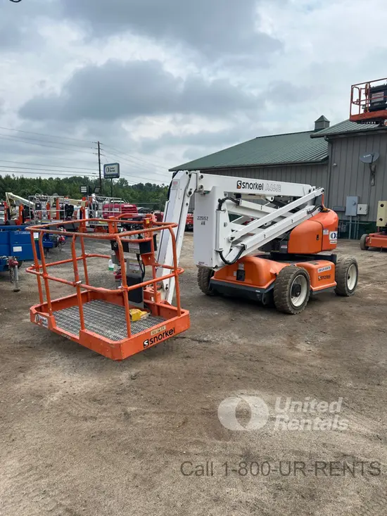 2019 Snorkel A46JE Articulating Boom Lift