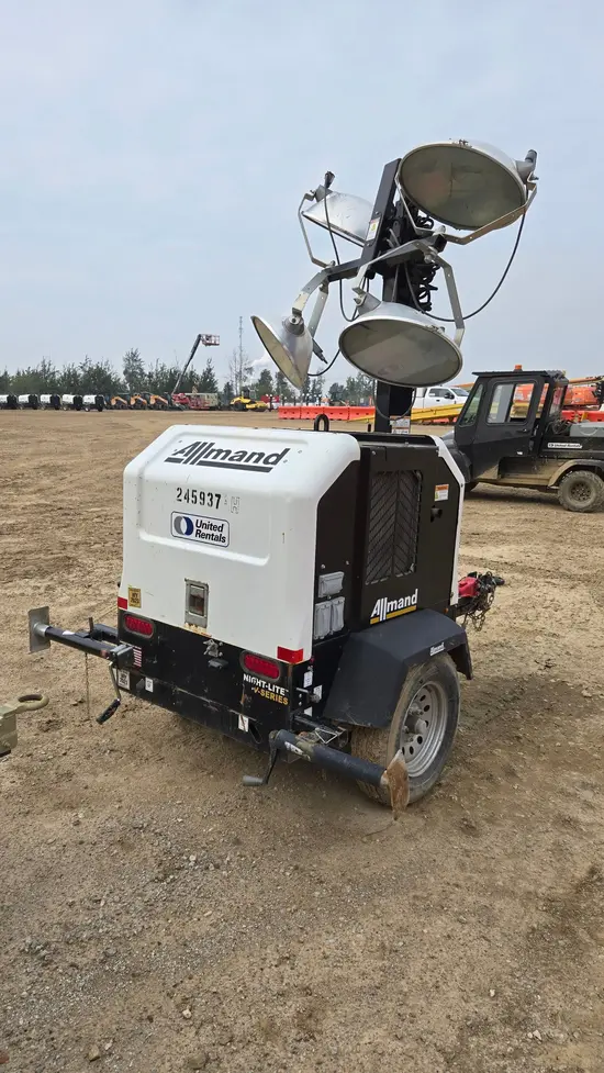 2020 Allmand NLV-K1005 Portable Work Light