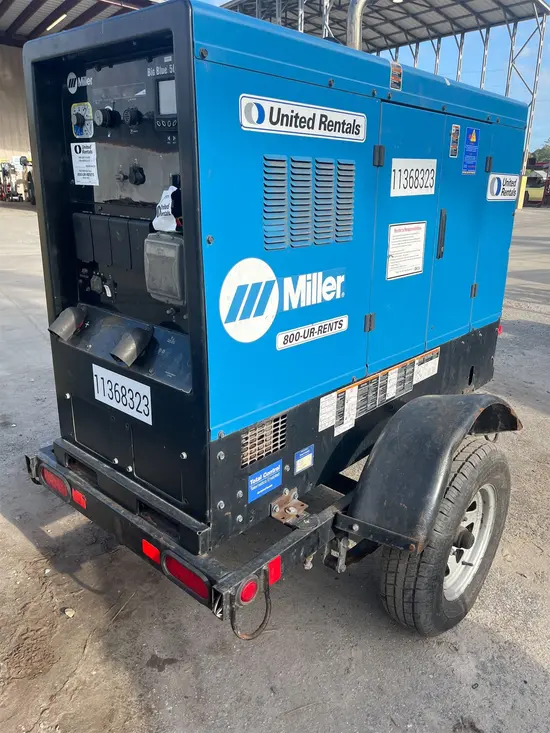 2022 Miller Welders BIG BLUE 500PRO Welder