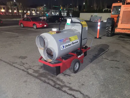 2023 Frost Fighter IDH400QRM Indirect Fired Heater