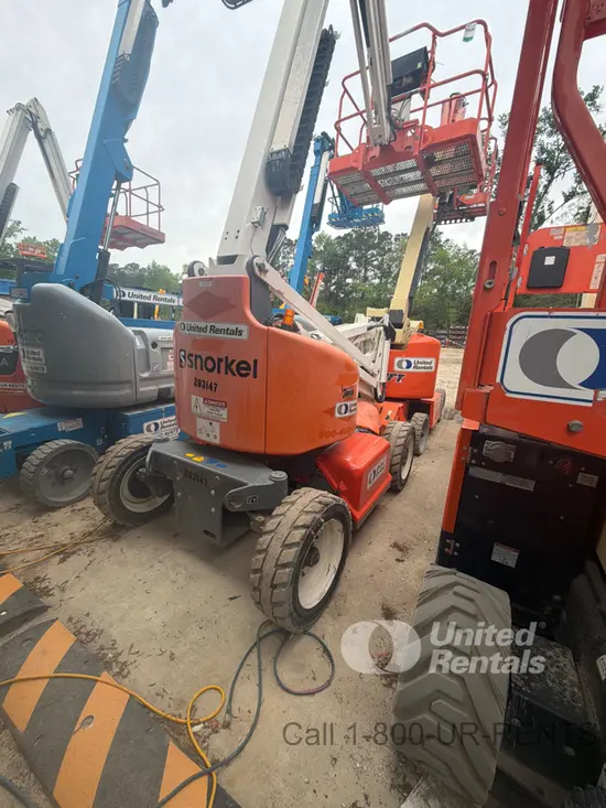 2018 Snorkel A46JE Articulating Boom Lift