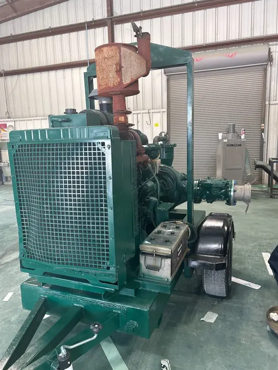 2015 Cornell 6NHTA-RP-4045 Pump