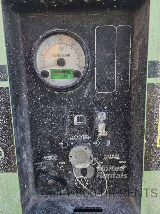 2020 Sullair 185DPQ-KU-T3 Air Compressor