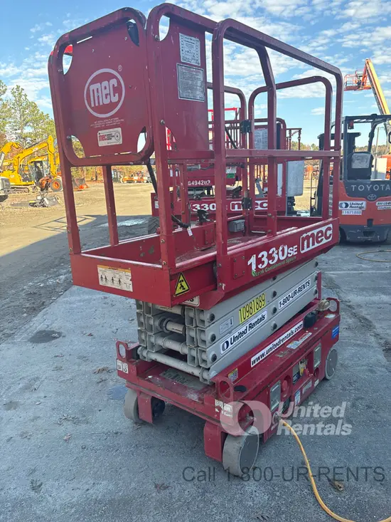 2019 MEC 1330SE Scissor Lift
