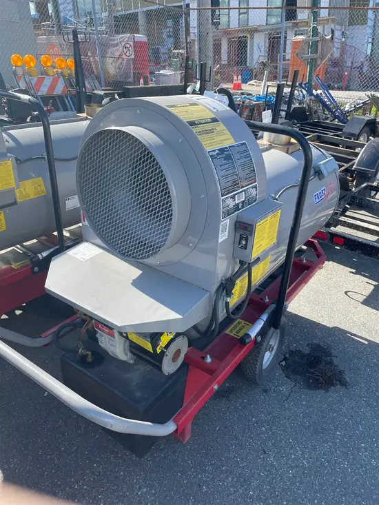 2023 Frost Fighter IDH400QRM Indirect Fired Heater