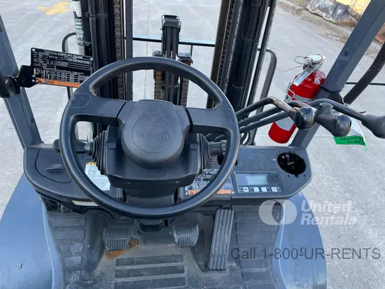 2023 Toyota 50-8FGU25 LP Warehouse Forklift