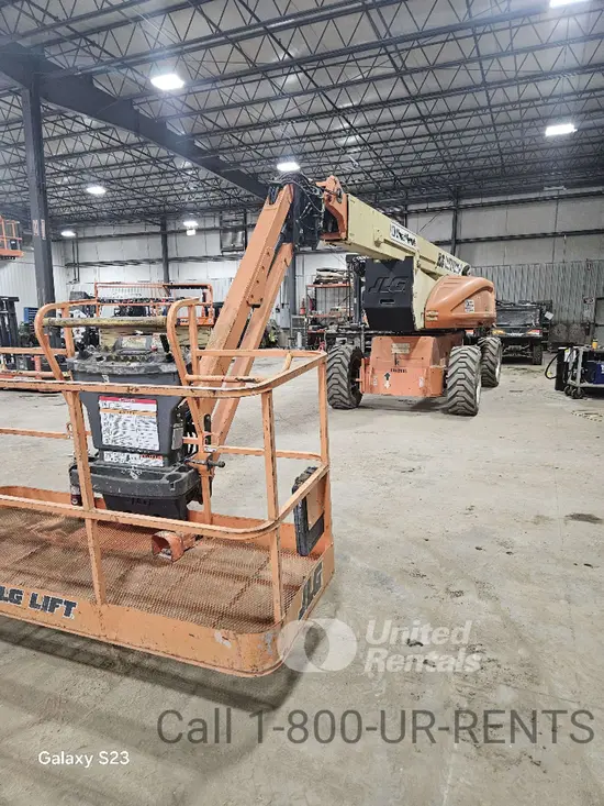 2017 JLG 1250AJP Articulating Boom Lift
