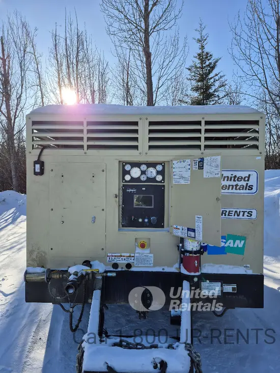 2023 Doosan XP825/HP750WCU Air Compressor