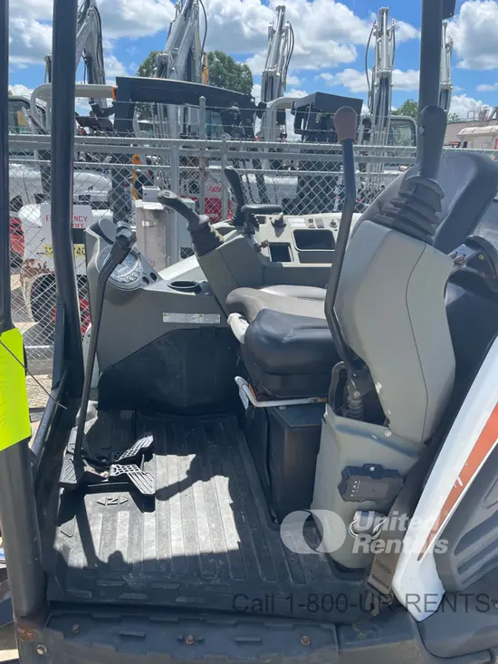 2021 Bobcat E35I Mini Excavator