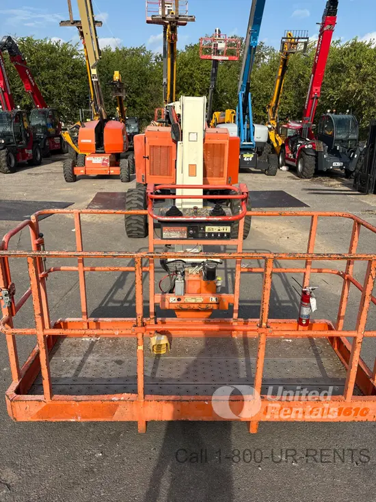 2018 Snorkel AB60J Articulating Boom Lift