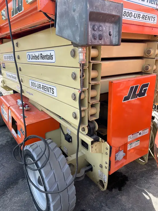 2018 JLG 4069LE Scissor Lift