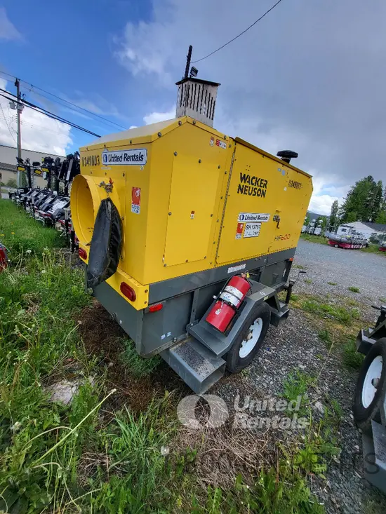 2022 Wacker Neuson HIF 600 Diesel Heater