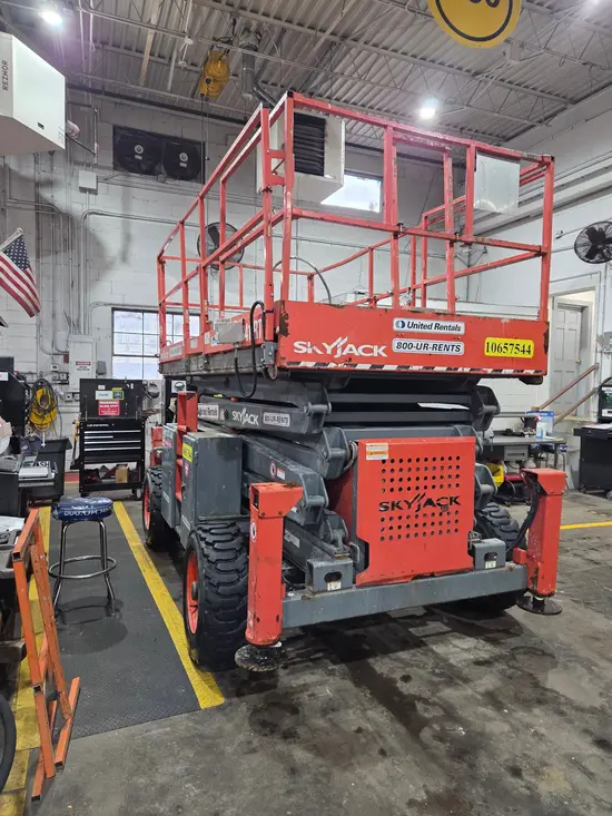 2017 Skyjack SJ8841RT Rough Terrain Scissor Lift