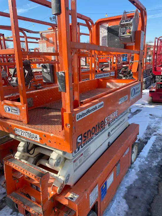 2018 Snorkel S3219E Scissor Lift