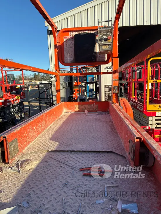2019 Snorkel S3219E Scissor Lift