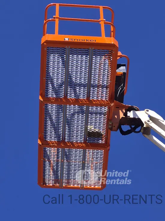 2017 Snorkel TB86J Boom Lift