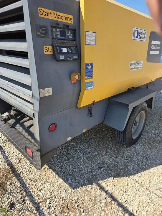 2019 Atlas Copco XATS750JD T4F Air Compressor