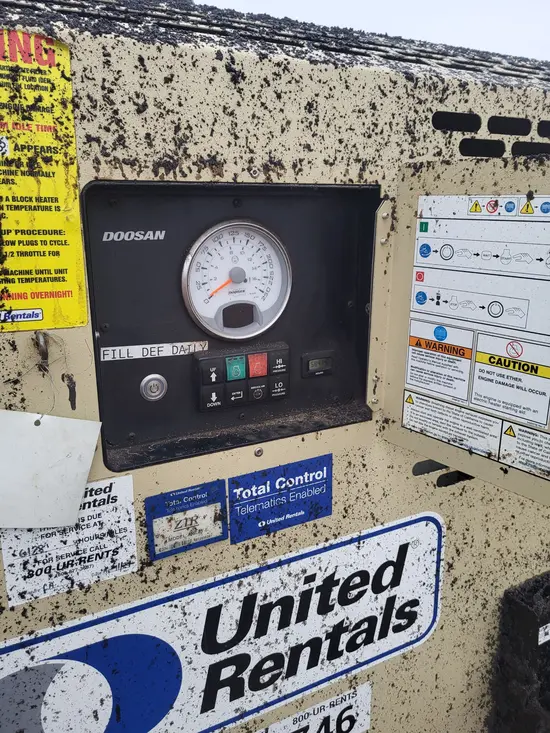 2021 Doosan P425/HP375WCUT4 Air Compressor
