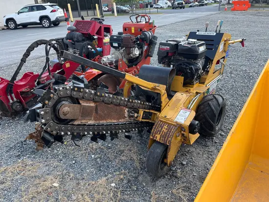2018 Vermeer RTX130 Trencher