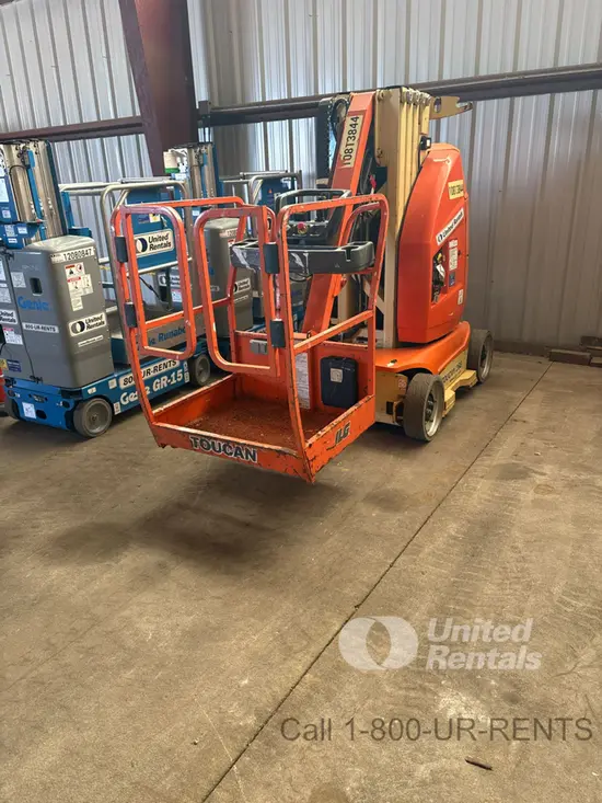 2018 JLG T26E Vertical Mast Boom Lift