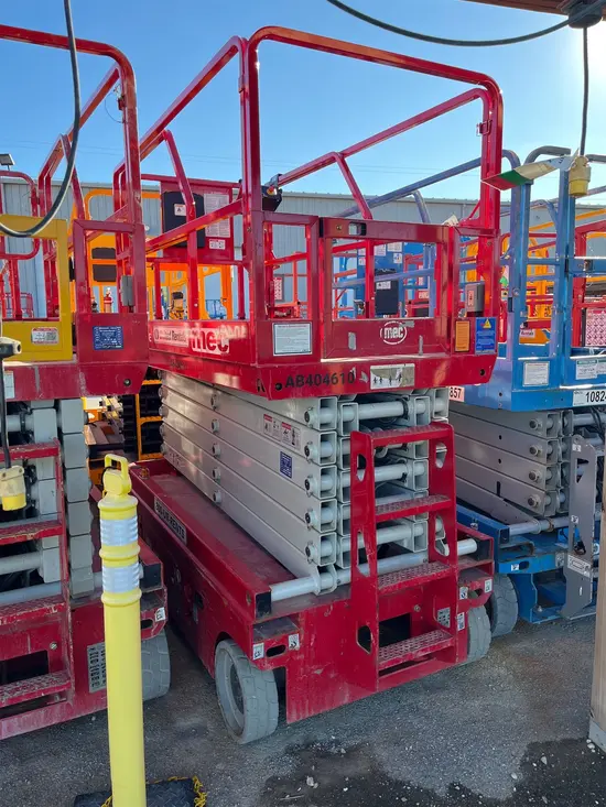 2018 MEC 4046SE Scissor Lift