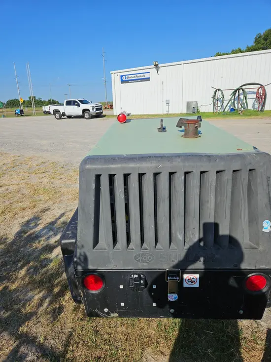 2018 Sullair 185DPQ-KU-T3 Air Compressor