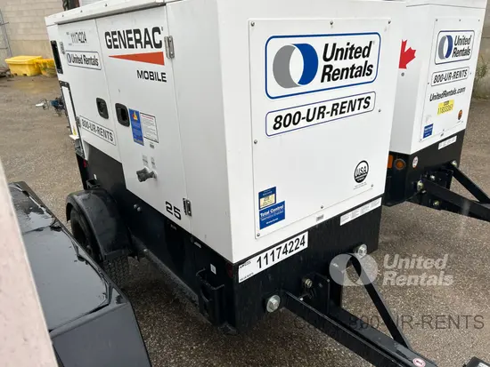 2021 Generac MDG25IF4CAN6 Diesel Generator