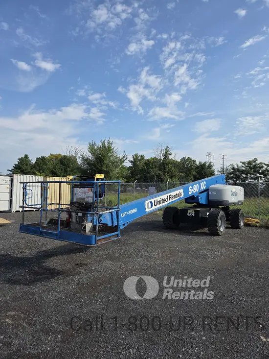 2018 Genie S-80XC Boom Lift