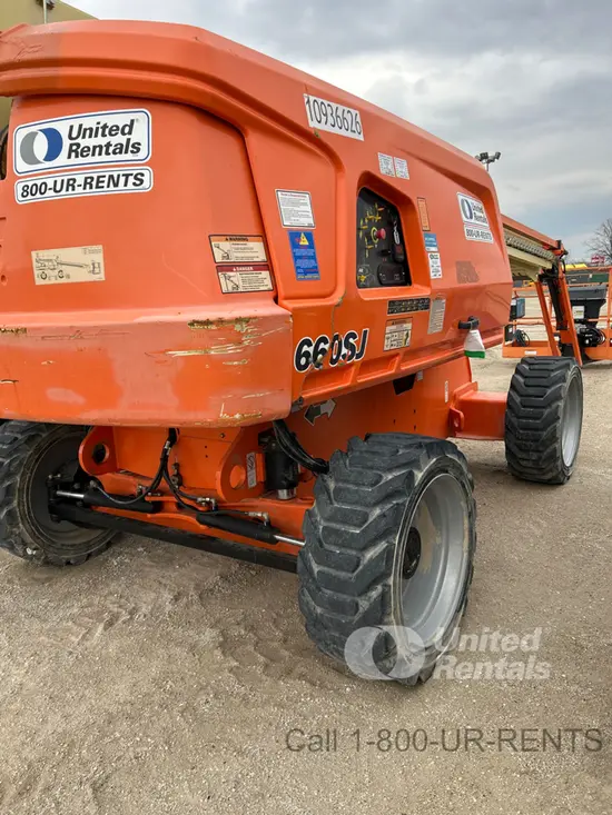 2019 JLG 660SJ Boom Lift